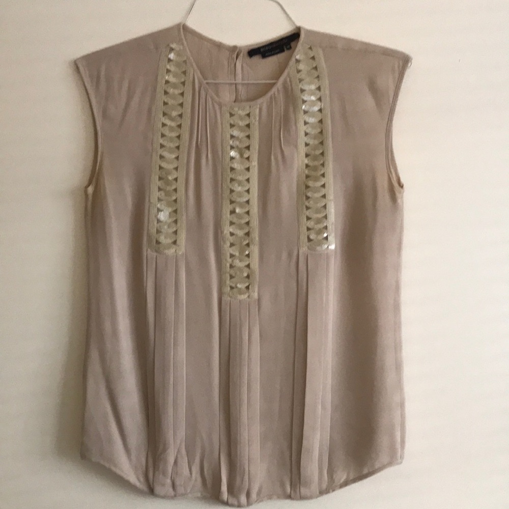 BCBG Silk Blouse
